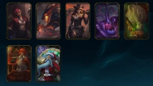 Conta League Of Legends Full Acesso - Level 223 - 114 Skins LOL