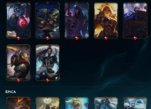 Conta League Of Legends Full Acesso - Level 223 - 114 Skins LOL