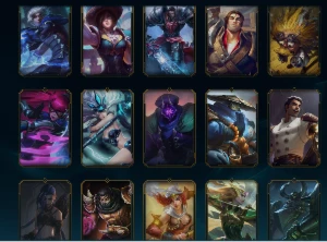 Conta League Of Legends Full Acesso - Level 223 - 114 Skins LOL