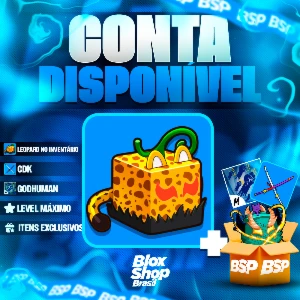 BLOX FRUITS > 🐆LEOPARD NO INV + ⚔️CDK + 👊GHM + LVL MAX
