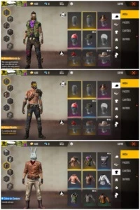 Conta diamante com passe de elite de março completo - Free Fire