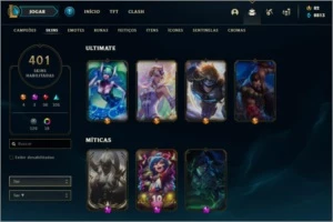 Conta de League of Legends & Valorant LOL
