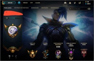 Conta de League of Legends & Valorant LOL