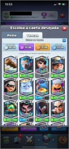 Clash Royale Level 12 - Name Change Available