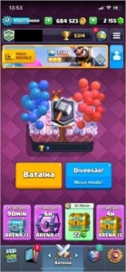 Clash Royale Level 12 - Name Change Available