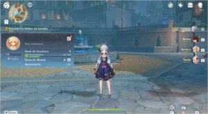 Genshin Impact AR 5 Kamisato Ayaka + Beidou C1