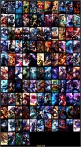 CONTA ATIVA DESDE 2014 OURO 2 BORDA E MMR PLATINA 2 - League of Legends LOL