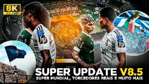 Pes 2021 + gogosz patch 2025 pc - atualizado - eFootball PES