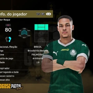 Pes 2021 + gogosz patch 2025 pc - atualizado - eFootball PES