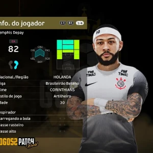 Pes 2021 + gogosz patch 2025 pc - atualizado - eFootball PES