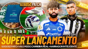 Pes 2021 + gogosz patch 2025 pc - atualizado