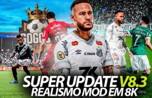 Pes 2021 + gogosz patch 2025 pc - atualizado