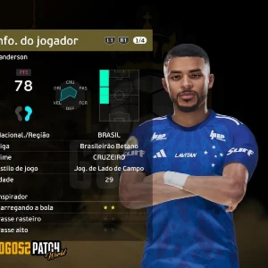 Pes 2021 + gogosz patch 2025 pc - atualizado - eFootball PES