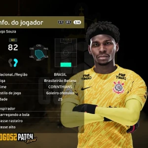 Pes 2021 + gogosz patch 2025 pc - atualizado - eFootball PES