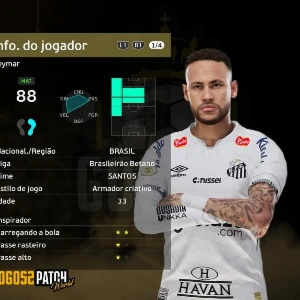 Pes 2021 + gogosz patch 2025 pc - atualizado - eFootball PES