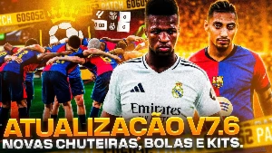 Pes 2021 + gogosz patch 2025 pc - atualizado - eFootball PES