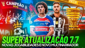 Pes 2021 + gogosz patch 2025 pc - atualizado