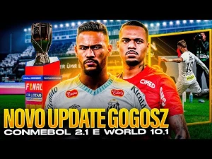 Pes 2021 + gogosz patch 2025 pc - atualizado