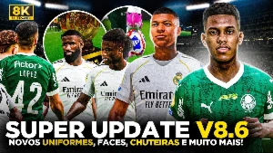 Pes 2021 + gogosz patch 2025 pc - atualizado
