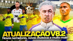 Pes 2021 + gogosz patch 2025 pc - atualizado - eFootball PES
