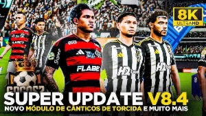 Pes 2021 + gogosz patch 2025 pc - atualizado