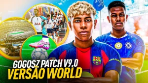Pes 2021 + gogosz patch 2025 pc - atualizado