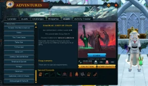 Conta do Runescape RS