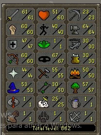 Conta do Runescape RS