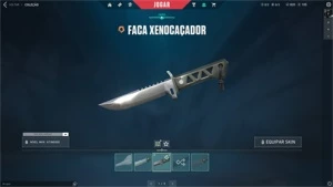 Conta Valorant dsd o Beta c/faca Xenocaçador, Operator RGX++