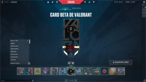 Conta Valorant dsd o Beta c/faca Xenocaçador, Operator RGX++
