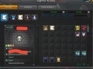 Conta Dmw - Digimon Masters Online DMO