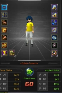 Conta Dmw - Digimon Masters Online DMO