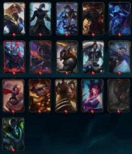 Vendo conta MAIN de LoL com 444 skins - League of Legends