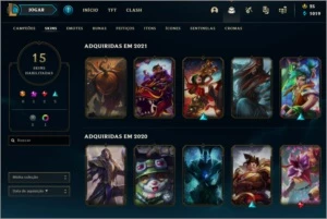 CONTA GOLD PROMOÇÃO - League of Legends LOL