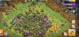 Venda de conta Clash of clans