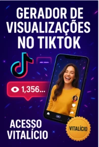 TikTok Gerador de Visualização + Videos para engajar! - Redes Sociais