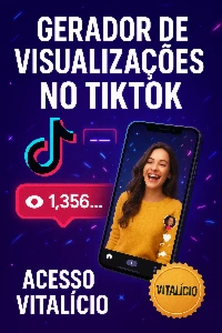 TikTok Gerador de Visualização + Videos para engajar!