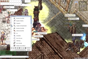 Ragnarok Online: Venda de conta com personagens.