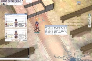 Ragnarok Online: Venda de conta com personagens.