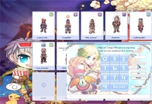 Ragnarok Online: Venda de conta com personagens.