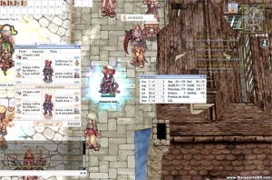 Ragnarok Online: Venda de conta com personagens.