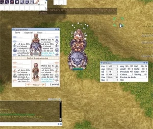 Ragnarok Online: Venda de conta com personagens.