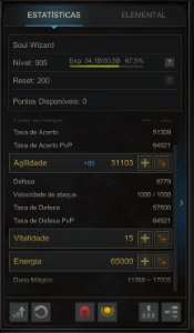Mega Mu Sm 200Rr + 905Ml - MU Online