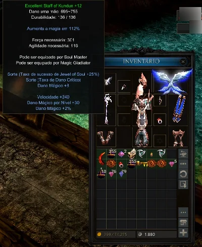 Mega Mu Sm 200Rr + 905Ml - MU Online