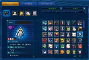 Conta Ladmo Omega - Digimon Masters Online