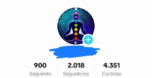 CONTA TIKTOK COM 2000 SEGUIDORES 🇧🇷 PROMOVER; LINK NA BIO✅ - Redes Sociais