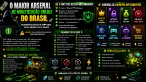 Mega Pack de Ferramentas e conteúdos Altamente Rentáveis
