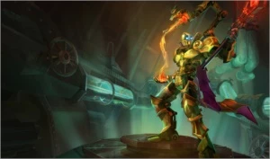 Conta p3, season 6 ouro 1 - League of Legends LOL