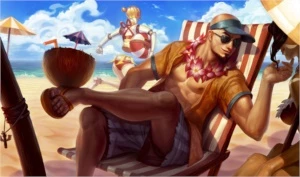 Conta p3, season 6 ouro 1 - League of Legends LOL