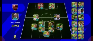 Conta de e Football full, overall 3303 - eFootball PES
